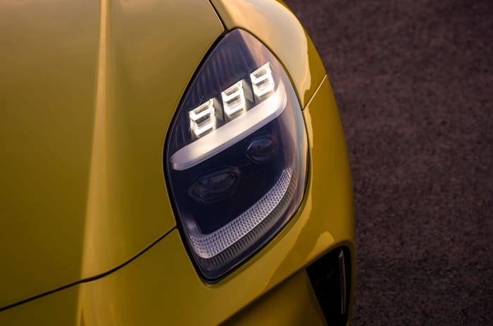 Aston Martin Vantage facelift revealed; gains 155hp and a new interior